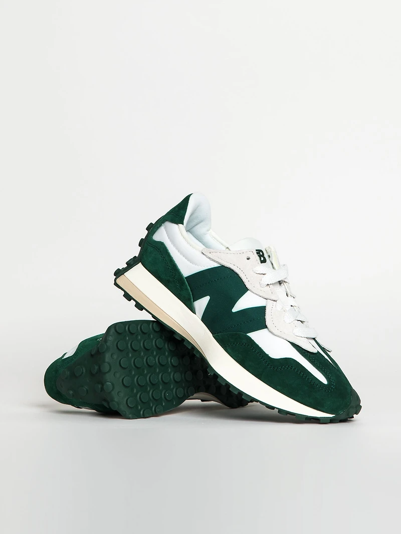 MENS NEW BALANCE THE 327 NIGHTWATCH GREEN - CLEARANCE