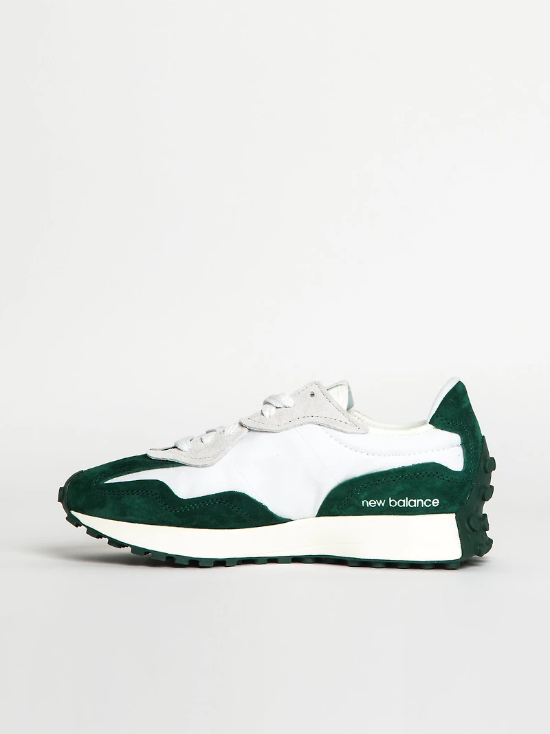 MENS NEW BALANCE THE 327 NIGHTWATCH GREEN - CLEARANCE