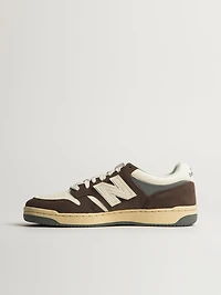 MENS NEW BALANCE THE 480P SNEAKER - CORTADO/SEA SALT