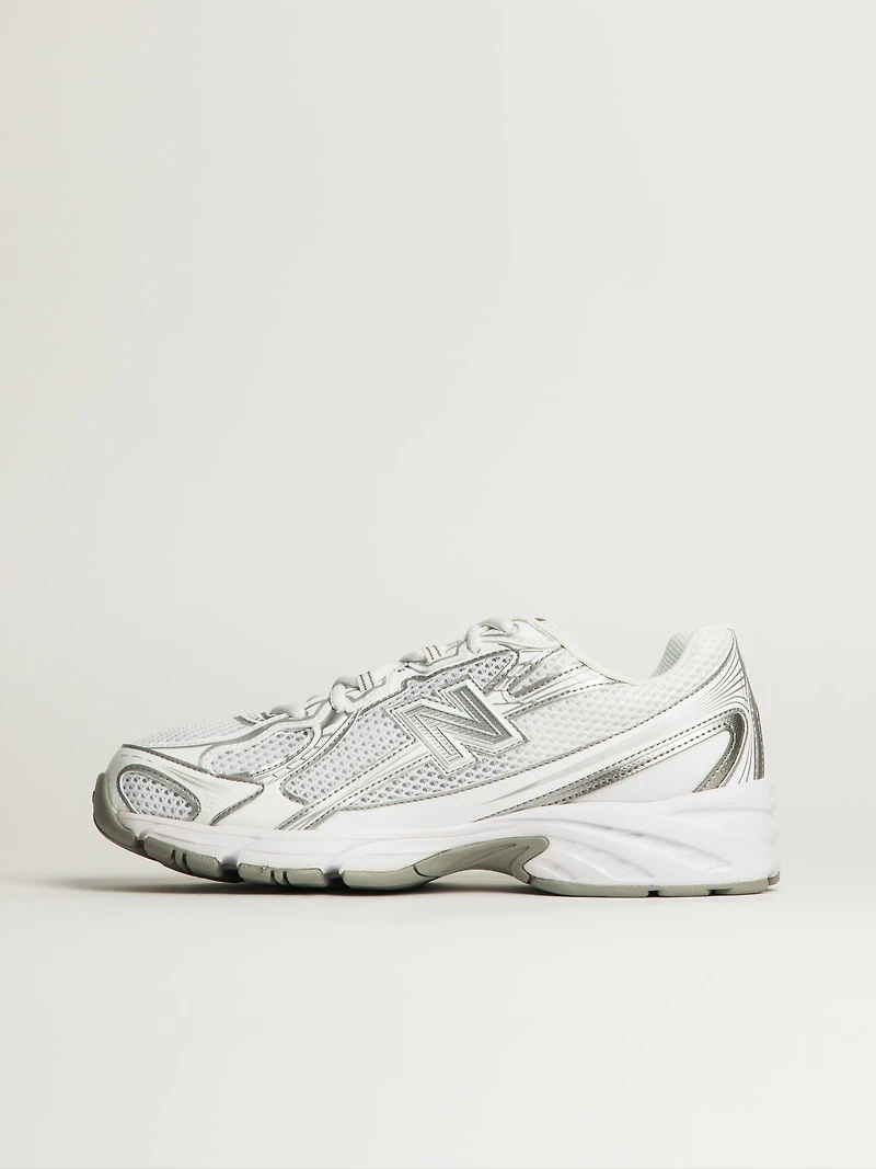 MENS NEW BALANCE THE 740 SNEAKER - WHITE