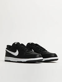 MENS NIKE BIG LOW SNEAKER - BLACK/WHITE