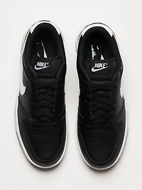 MENS NIKE BIG LOW SNEAKER - BLACK/WHITE