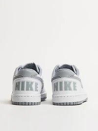 MENS NIKE BIG LOW SNEAKER - WHITE/WOLF GREY