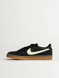 MENS NIKE KILLSHOT 2 LEATHER SNEAKER - BLACK/GUM YELLOW/SAIL