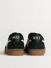 MENS NIKE KILLSHOT 2 LEATHER SNEAKER - BLACK/GUM YELLOW/SAIL