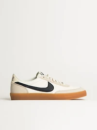 MENS NIKE KILLSHOT 2 LEATHER SNEAKER - SAIL/GUM YELLOW/MIDNIGHT