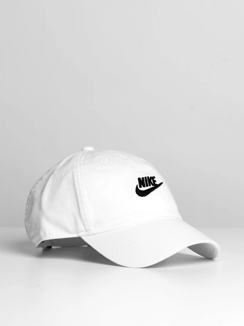 NIKE H86 CAP - WHITE - CLEARANCE