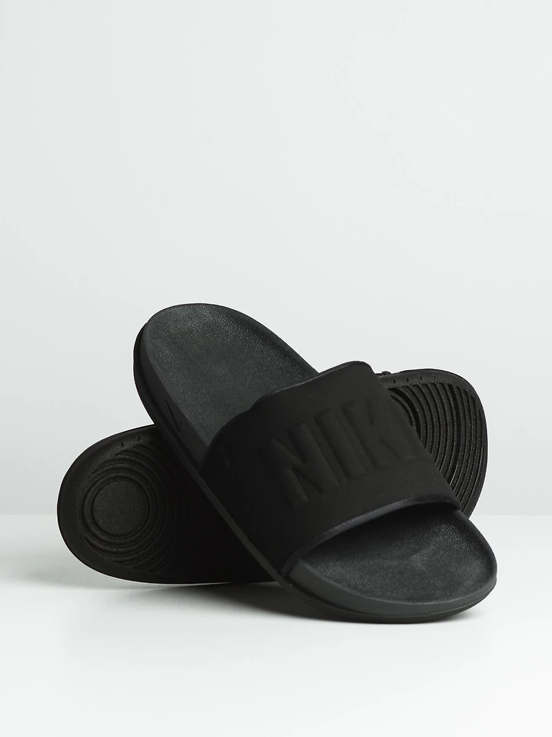 MENS NIKE OFFCOURT SLIDES - ANTHRACITE BLACK