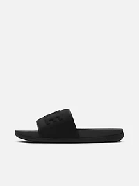 MENS NIKE OFFCOURT SLIDES - ANTHRACITE BLACK