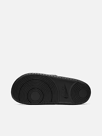 MENS NIKE OFFCOURT SLIDES - ANTHRACITE BLACK