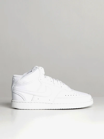 WOMENS NIKE COURT VISION MID SNEAKER - WHITE