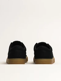 MENS NIKE SB CHARGER CANVAS - BLACK/LIGHT BROWN