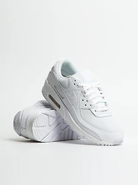 MENS NIKE AIR MAX 90 SNEAKER - WHITE/WOLF GREY