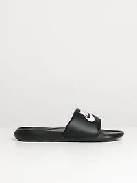 MENS NIKE VICTORI ONE SLIDE SANDAL - BLACK