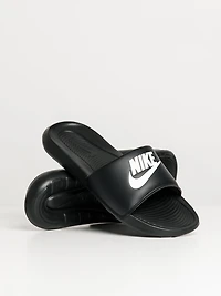 MENS NIKE VICTORI ONE SLIDE SANDAL - BLACK