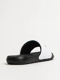MENS NIKE VICTORI ONE SLIDES - BLACK/WHITE