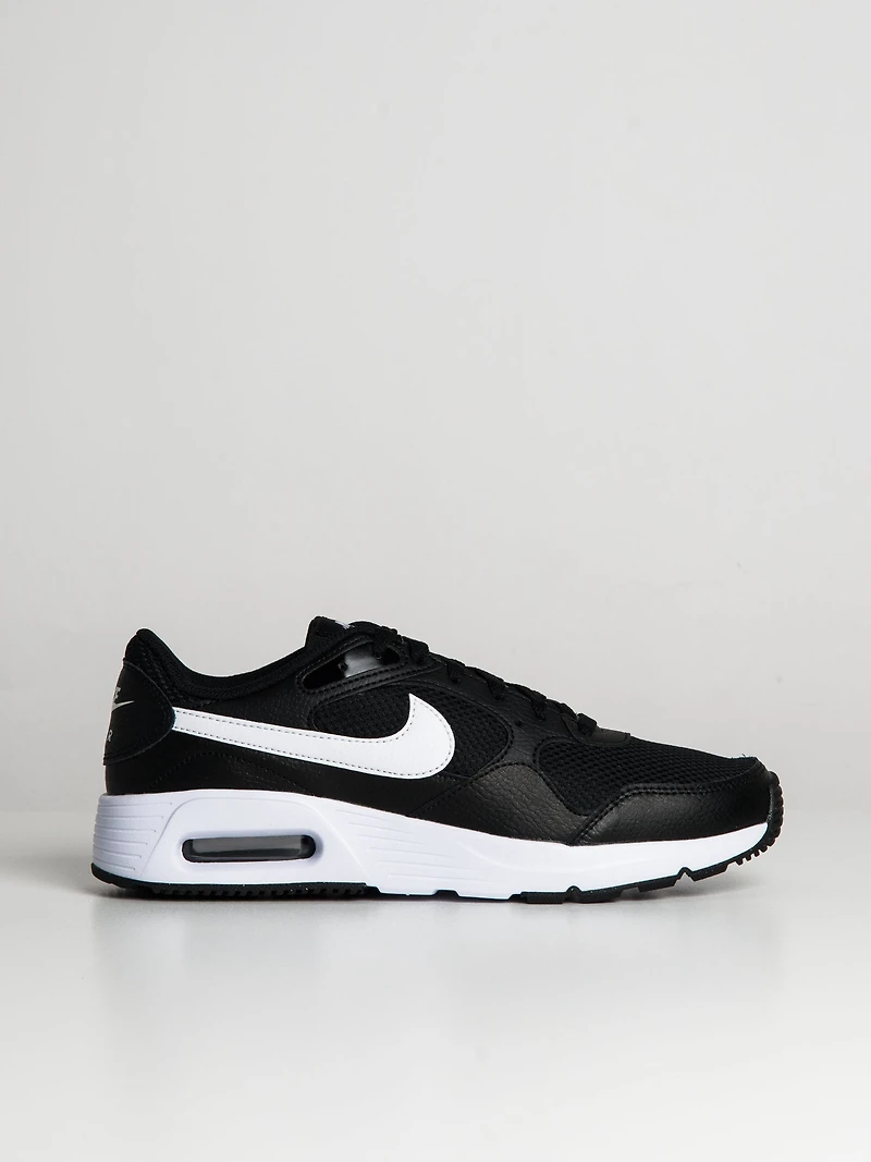 MENS NIKE AIR MAX SC SNEAKER - BLACK/WHITE