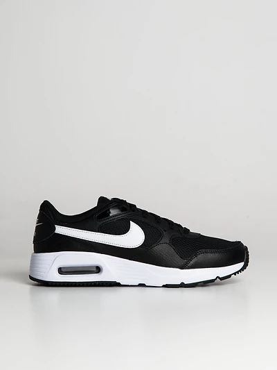 MENS NIKE AIR MAX SC SNEAKER - BLACK/WHITE