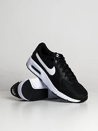 MENS NIKE AIR MAX SC SNEAKER - BLACK/WHITE