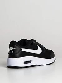 MENS NIKE AIR MAX SC SNEAKER - BLACK/WHITE