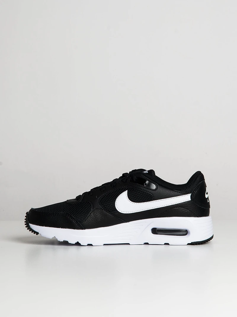 MENS NIKE AIR MAX SC SNEAKER - BLACK/WHITE