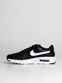 MENS NIKE AIR MAX SC SNEAKER - BLACK/WHITE