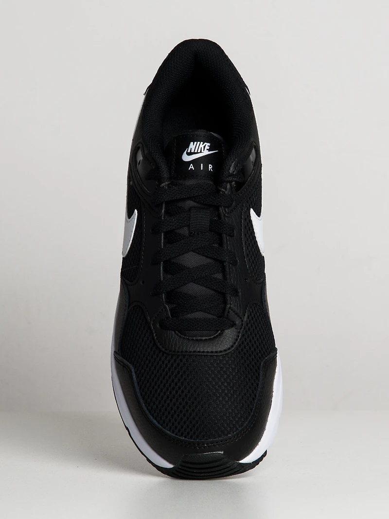 MENS NIKE AIR MAX SC SNEAKER - BLACK/WHITE