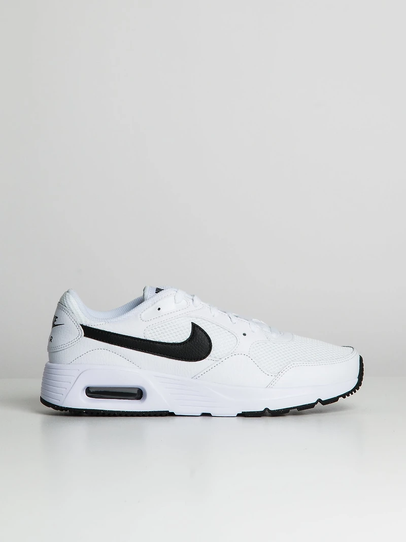 MENS NIKE AIR MAX SC SNEAKER - WHITE/BLACK