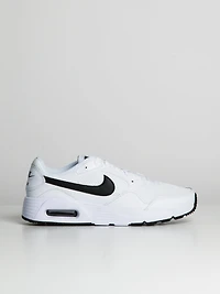 MENS NIKE AIR MAX SC SNEAKER - WHITE/BLACK