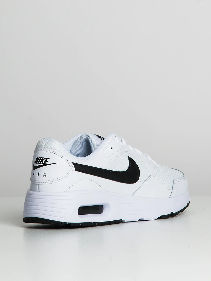 MENS NIKE AIR MAX SC SNEAKER - WHITE/BLACK