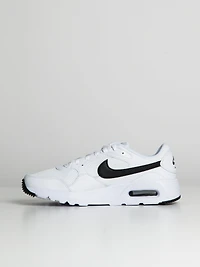 MENS NIKE AIR MAX SC SNEAKER - WHITE/BLACK