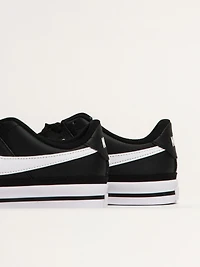 KIDS NIKE COURT LEGACY SNEAKER - BLACK/WHITE