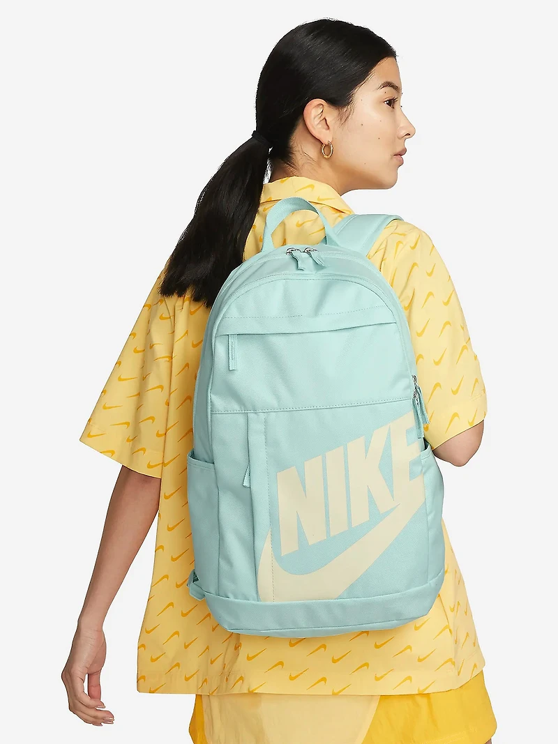 NIKE ELEMENTAL BACKPACK JADE ICE - CLEARANCE