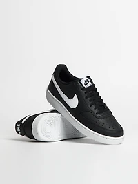MENS NIKE COURT VISION LOW NEXT NATURE SNEAKER - BLACK/WHITE
