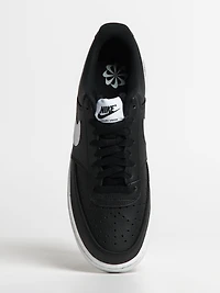 MENS NIKE COURT VISION LOW NEXT NATURE SNEAKER - BLACK/WHITE