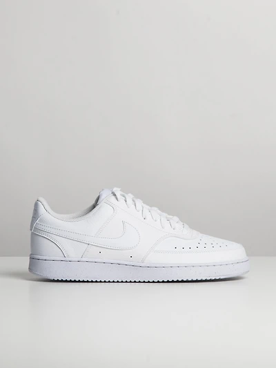 MENS NIKE COURT VISION LO NEXT NATURE SNEAKER - WHITE