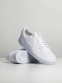 MENS NIKE COURT VISION LO NEXT NATURE SNEAKER - WHITE