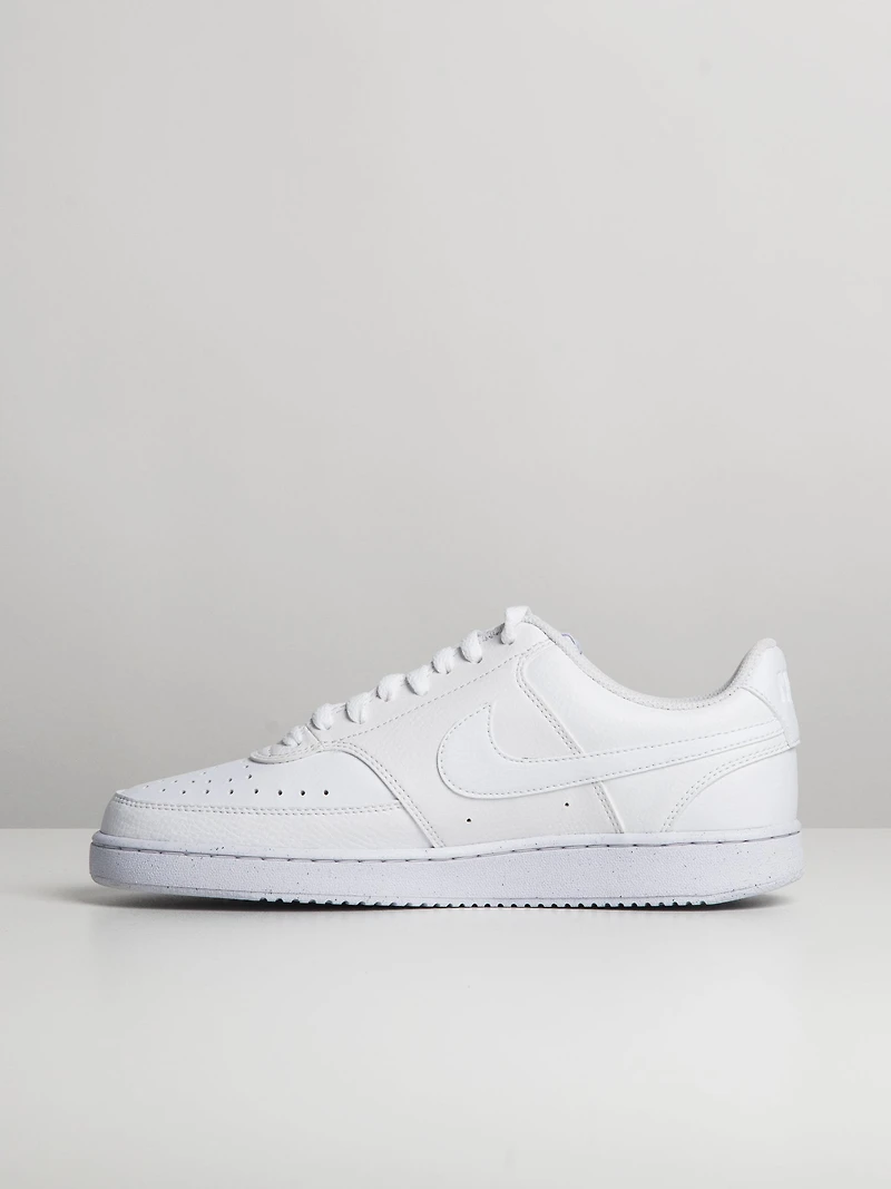 MENS NIKE COURT VISION LO NEXT NATURE SNEAKER - WHITE