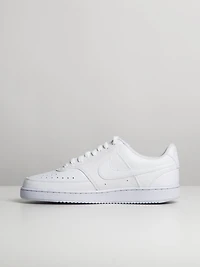 MENS NIKE COURT VISION LO NEXT NATURE SNEAKER - WHITE