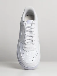MENS NIKE COURT VISION LO NEXT NATURE SNEAKER - WHITE