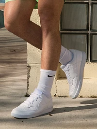 MENS NIKE COURT VISION LO NEXT NATURE SNEAKER - WHITE