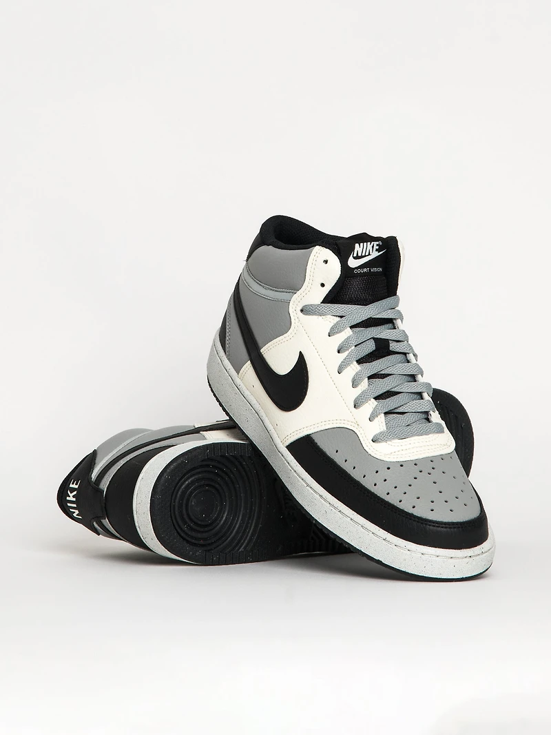MENS NIKE NK COURT VISION MID NEXT NATUR - CLEARANCE