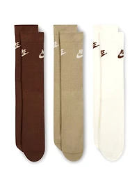 NIKE EVERYDAY ESSENTIALS CREW SOCK 3PK