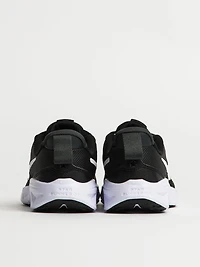 KIDS NIKE STAR RUNNER 4 SHOES - BLACK/WHITE