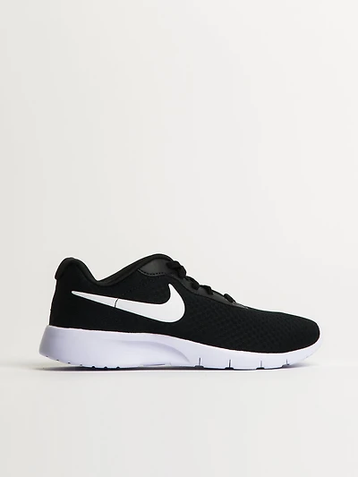 KIDS NIKE TANJUN EASYON SNEAKER - BLACK/WHITE