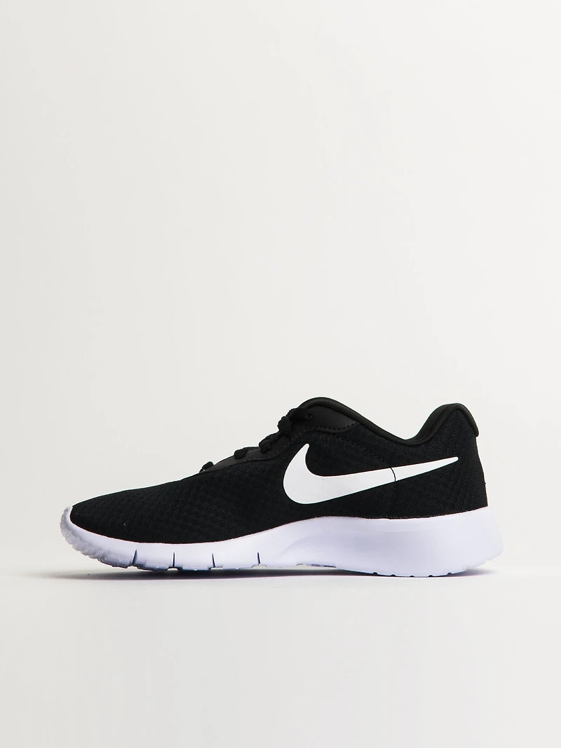 KIDS NIKE TANJUN EASYON SNEAKER - BLACK/WHITE