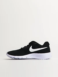 KIDS NIKE TANJUN EASYON SNEAKER - BLACK/WHITE