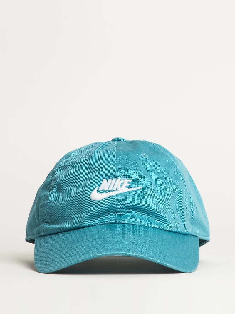 NIKE CLUB FUTURA WASH CAP - TURQOISE