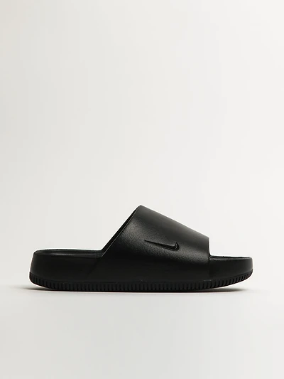MENS NIKE CALM SLIDES - BLACK