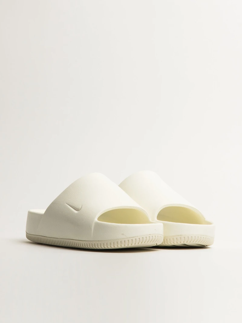 MENS NIKE CALM SLIDES - SAIL